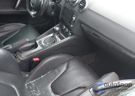 2012 Audi Tt 2.0T Premium Plus z USA, uszkodzony, nr VIN TRUBFAFK8C1007675